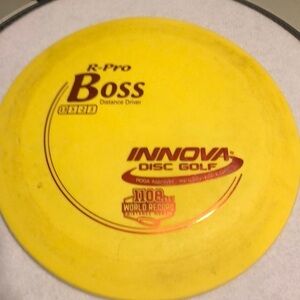 Disc Golf R-Pro Distance Driver Innova Disc Golf